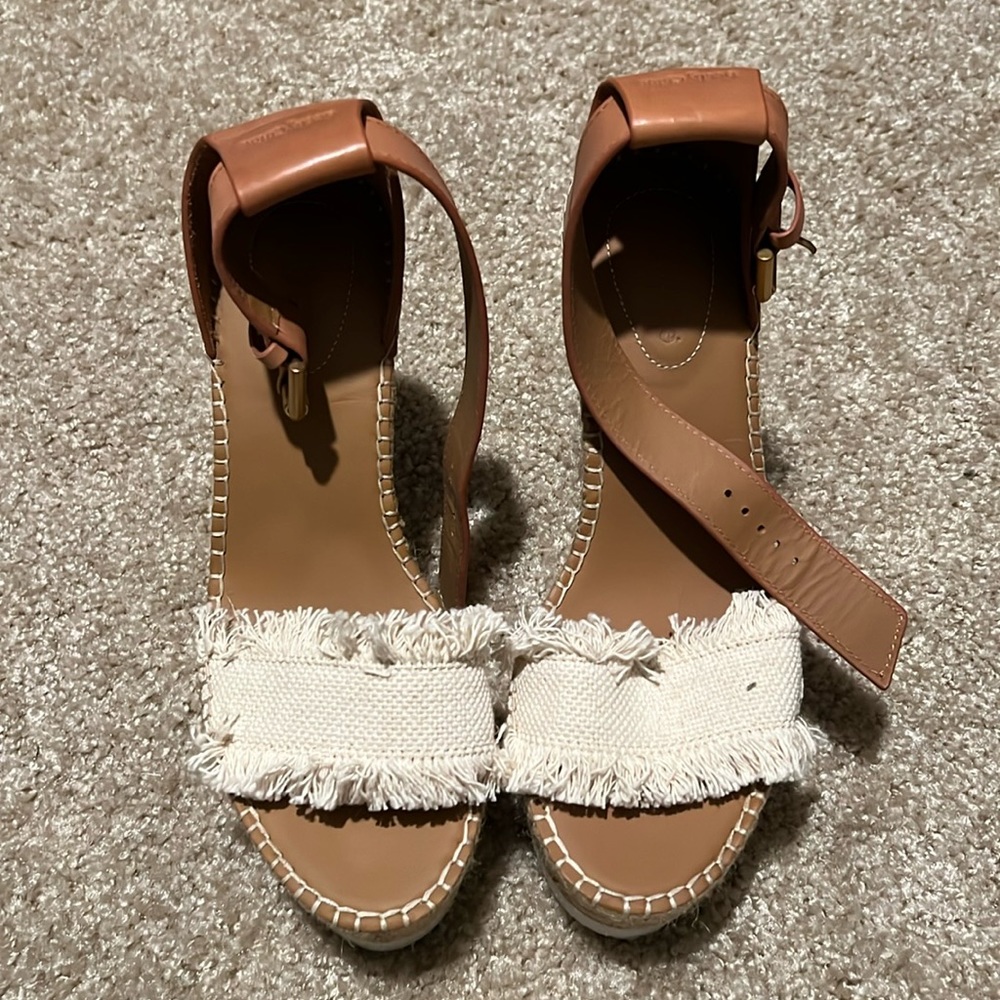 See by Chloe espadrilles